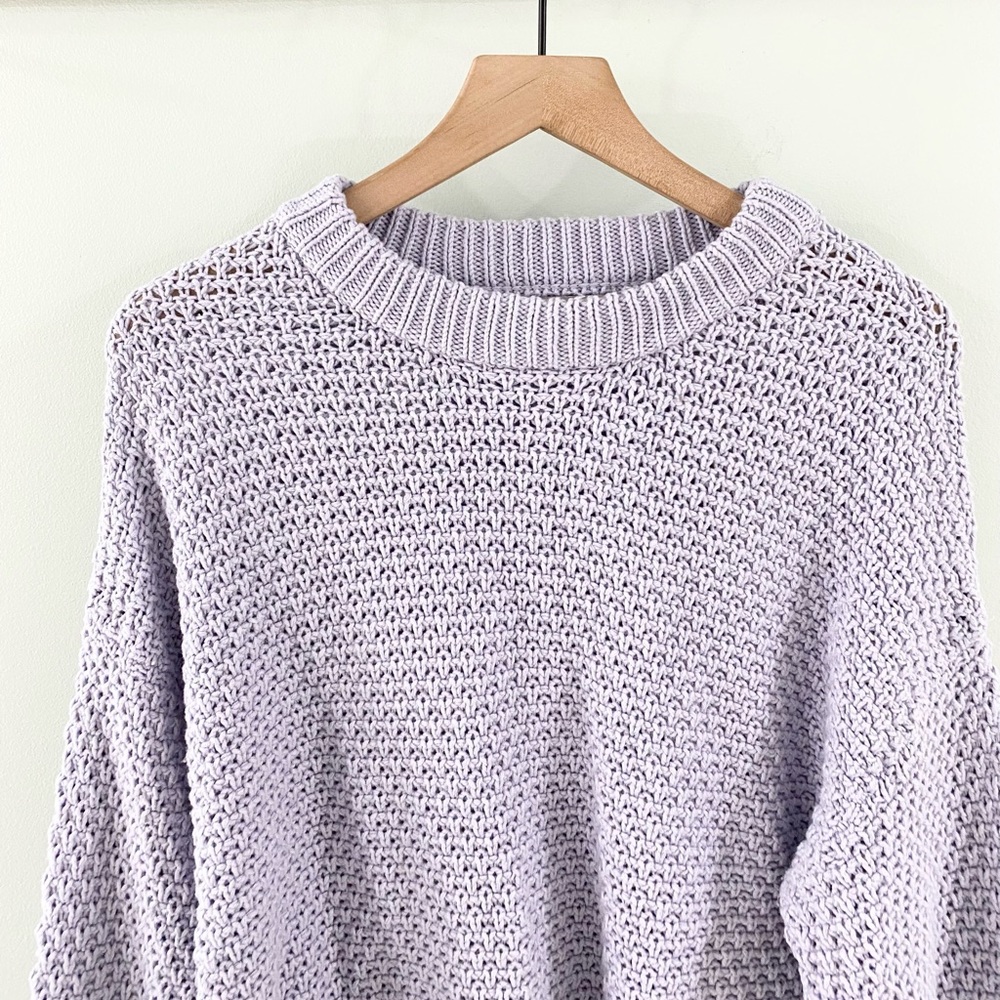Universal Thread Lilac Textured Sweater - Picture 5 of 7